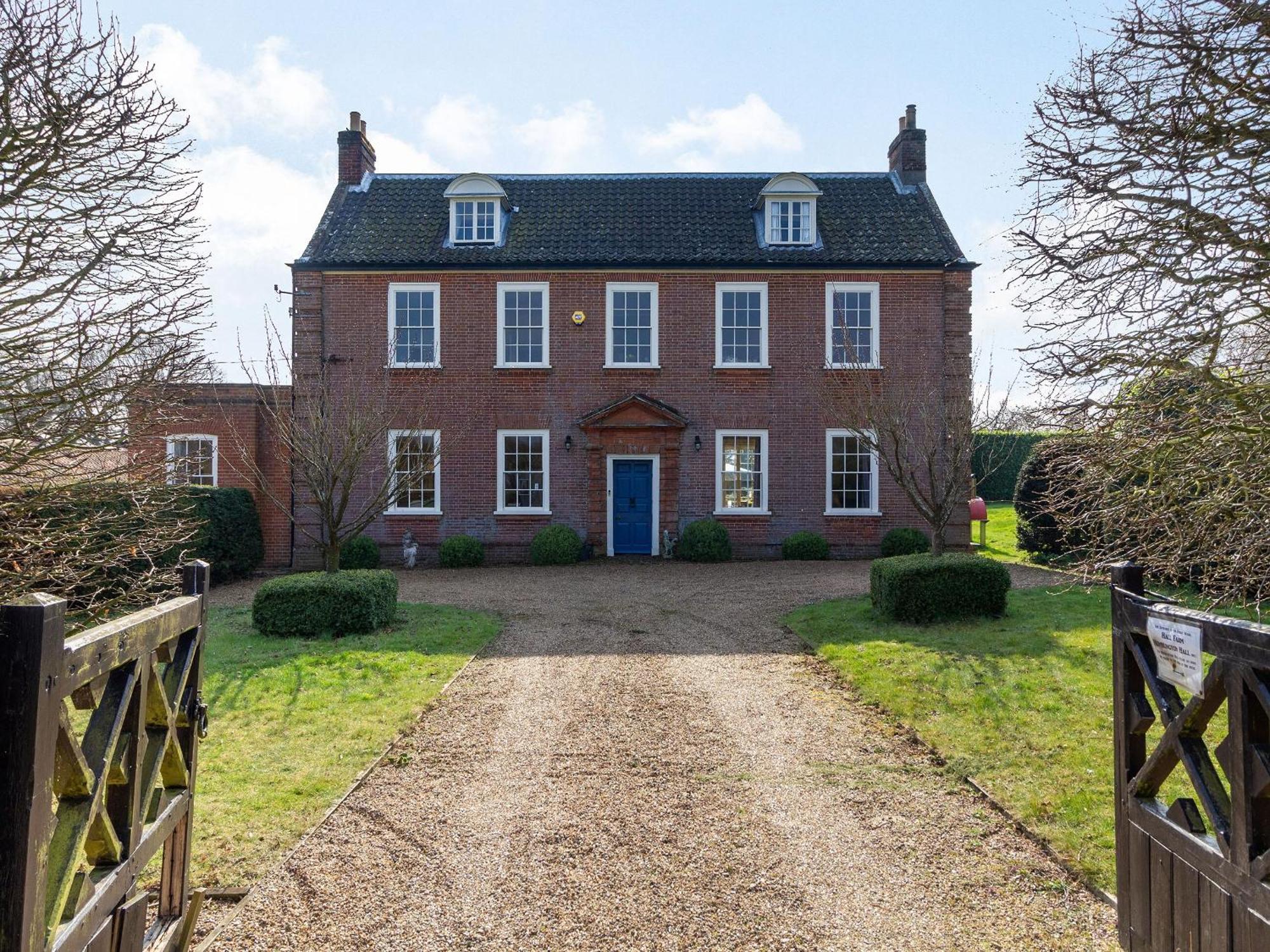 Hemblington Hall Arts And Leisure Ltd South Walsham Ngoại thất bức ảnh